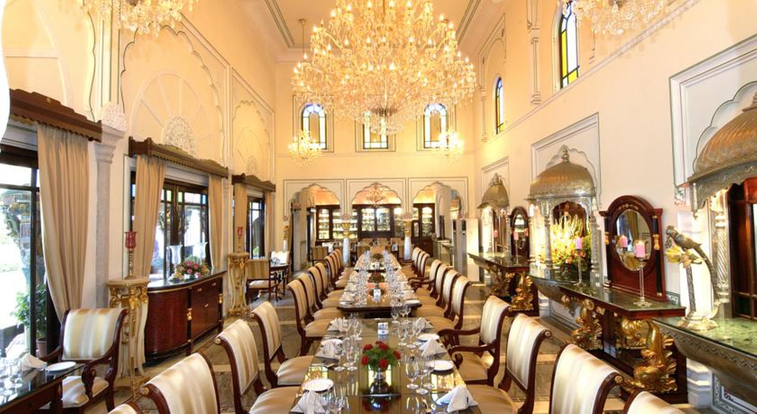The Raj Palace Jaipur Restaurant photo
