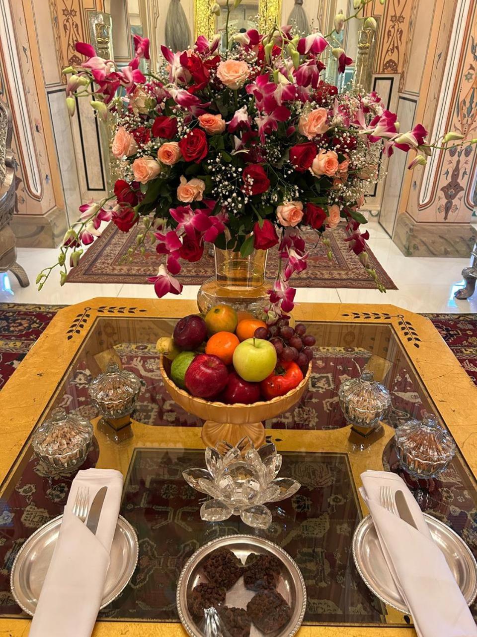 The Raj Palace Jaipur Exterior photo