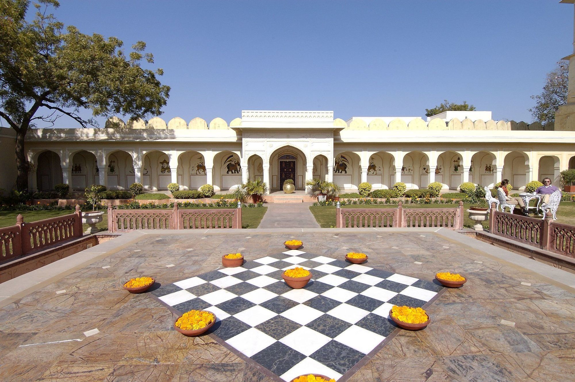 The Raj Palace Jaipur Exterior photo
