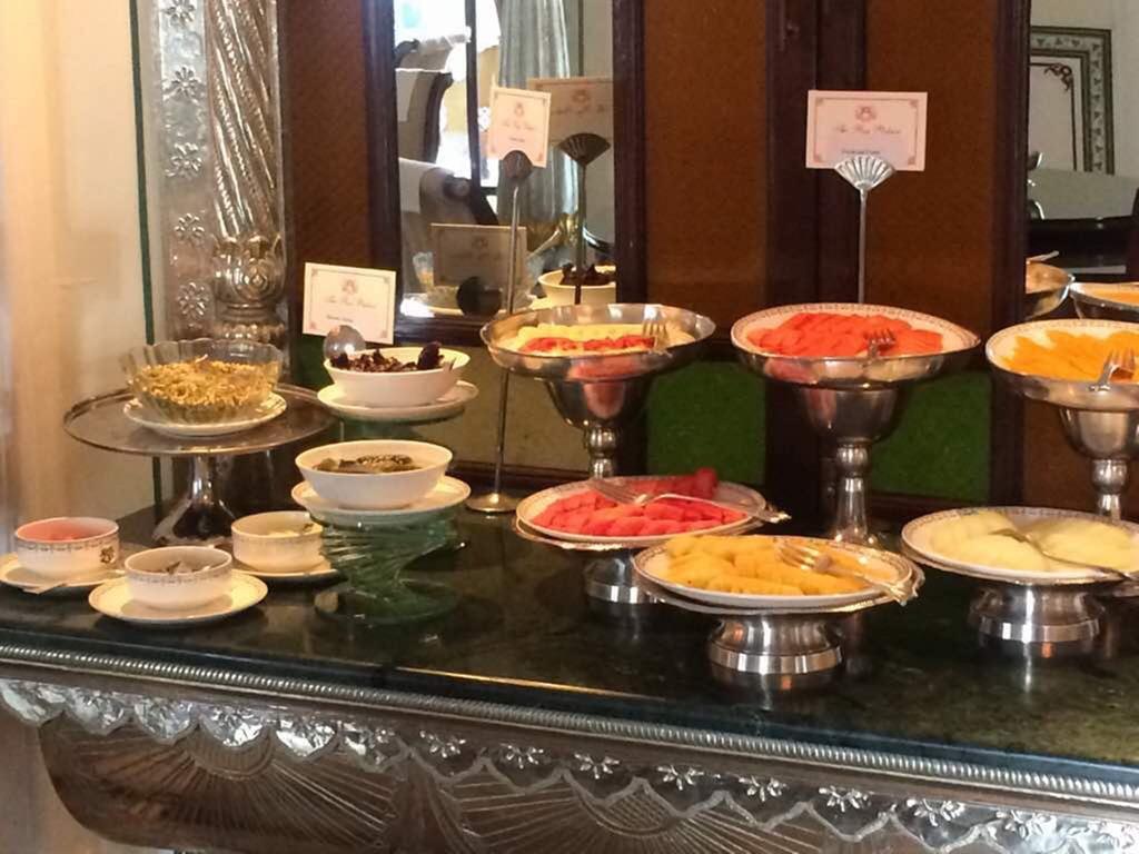 The Raj Palace Jaipur Exterior photo