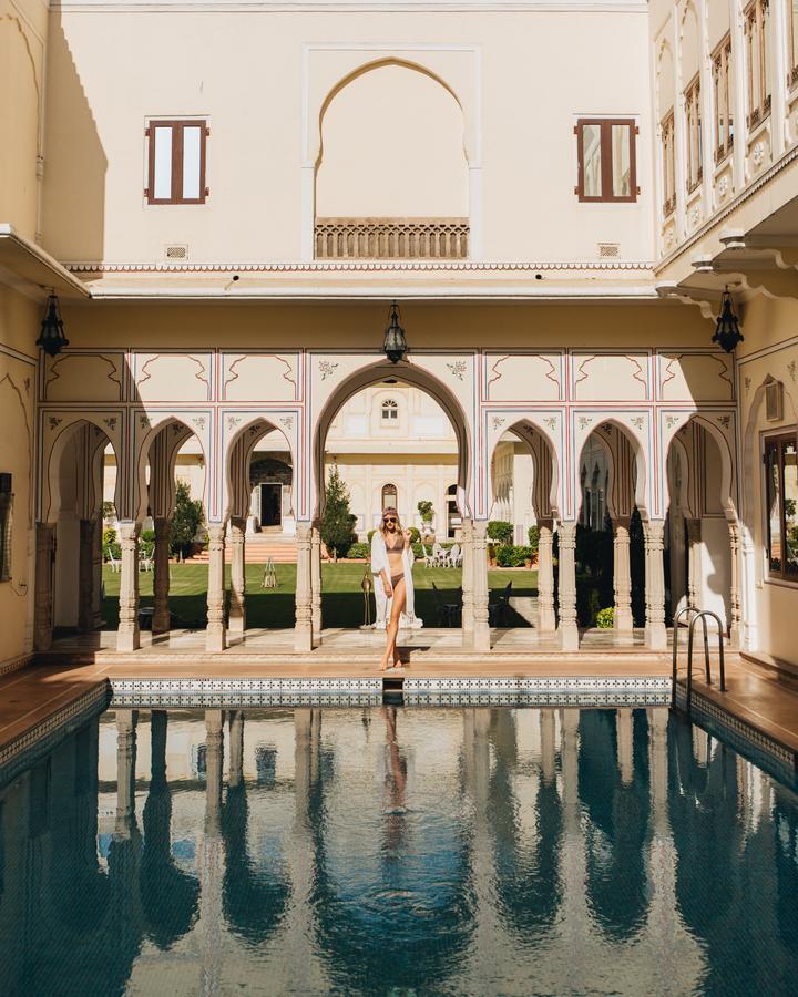 The Raj Palace Jaipur Exterior photo